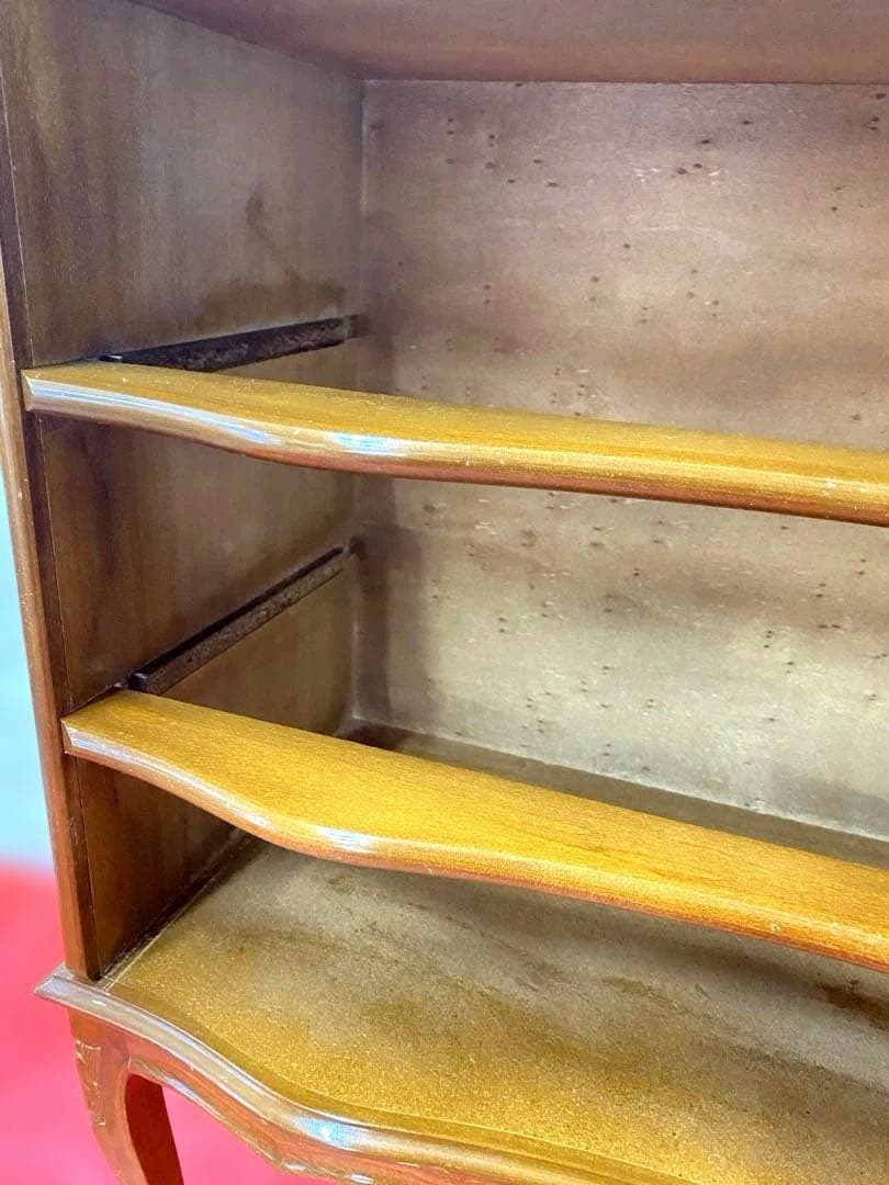 象嵌　チェスト　3段　猫脚