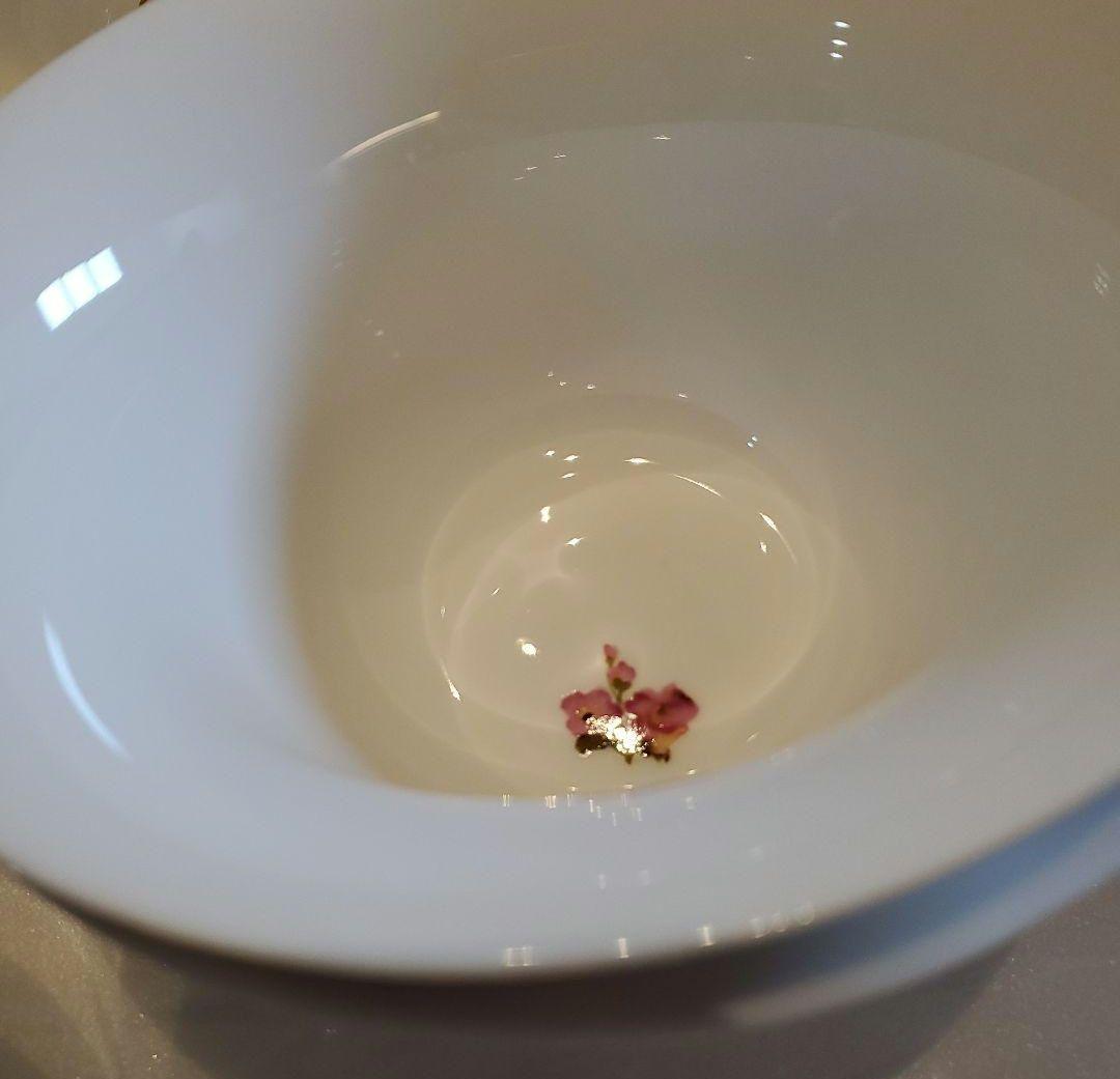 メルカリ便送料込♪Francfranc♪花柄陶器深皿フランフランフロナFLONA