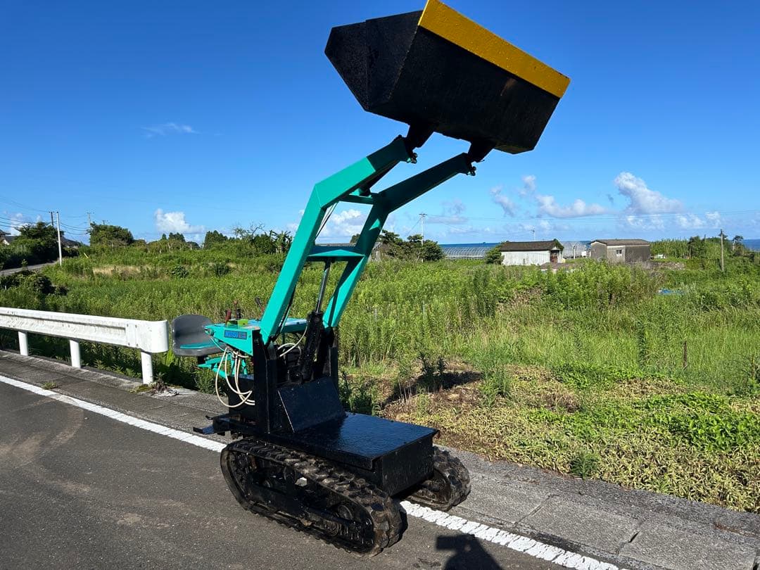 田中製作所　ローダー　6ps MST150 油圧ショベル　ミニローダー　動画あり