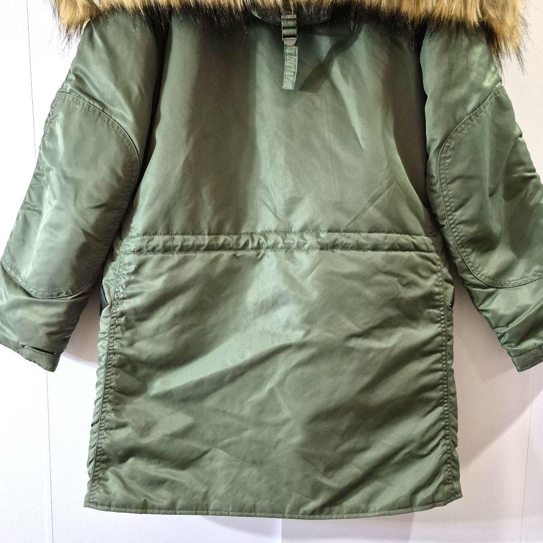 AVIREX COMMERCIAL N-3B フライトジャケット SIZE L