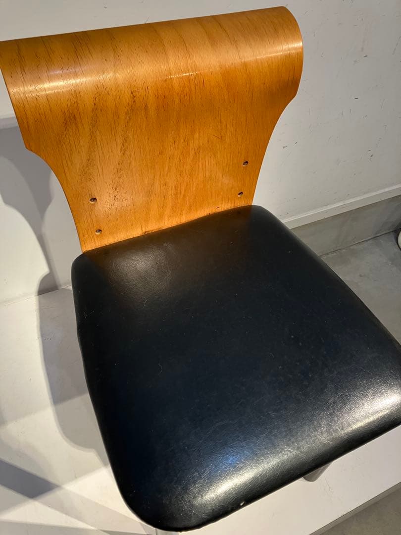 オールド、マルカツ、プライウッドチェア、キッツキ、天童木工、日進木工、昭和レトロ