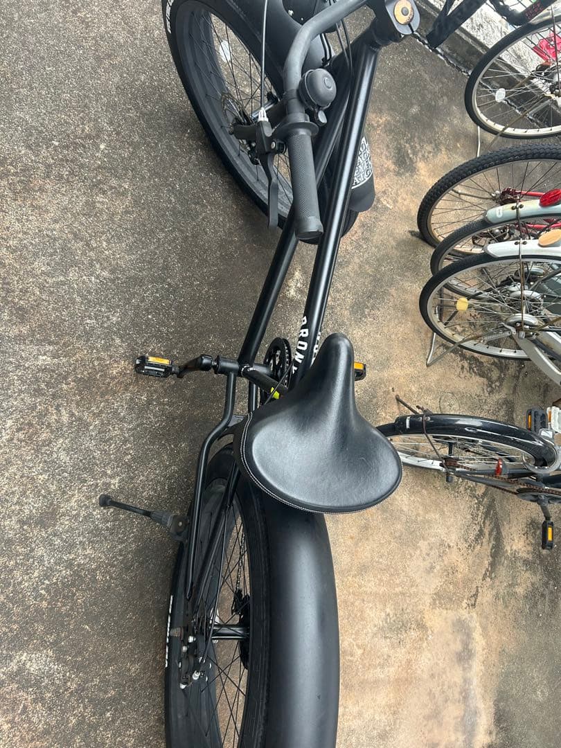 BRONXファットバイク　26インチ　クルーザータイプ