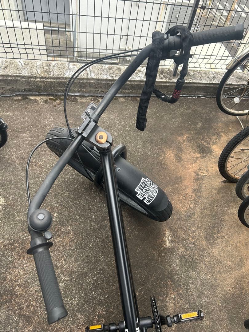 BRONXファットバイク　26インチ　クルーザータイプ