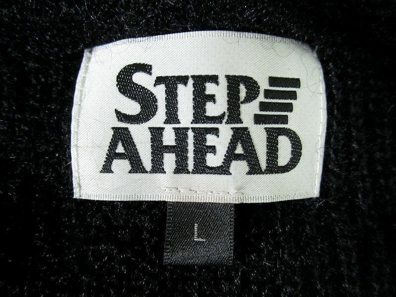 専用　日本製 ステップアヘッド 毛足長 モヘア モヘヤ カーディガン ブラック