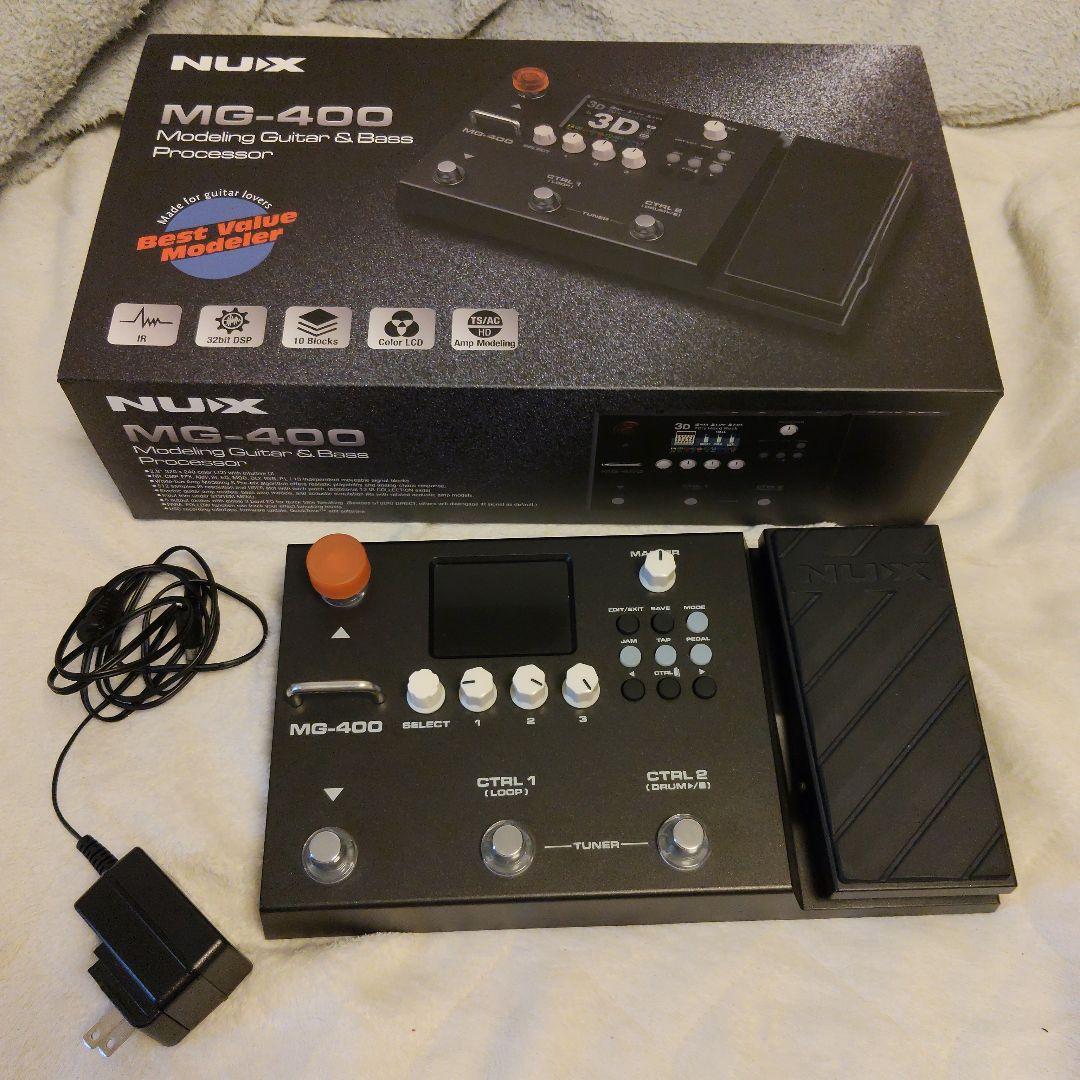 NUX MG-400 ギターエフェクター