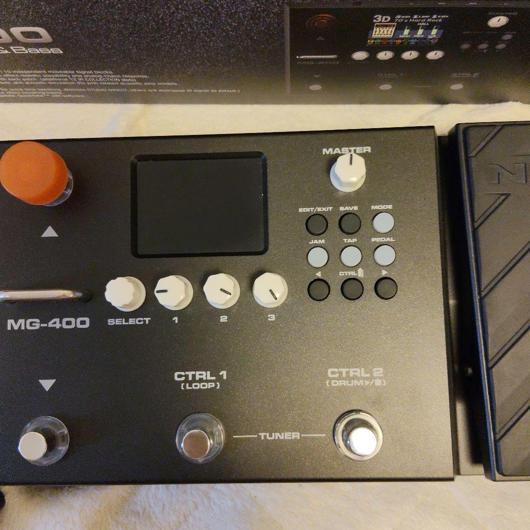 NUX MG-400 ギターエフェクター