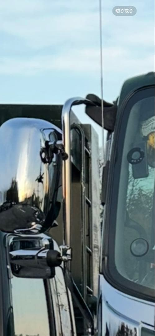 いすずファイブスターギガメッキパーツ180sx