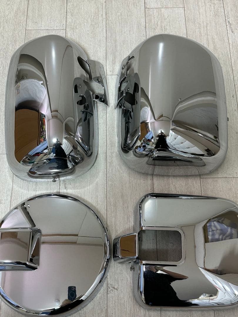 いすずファイブスターギガメッキパーツ180sx