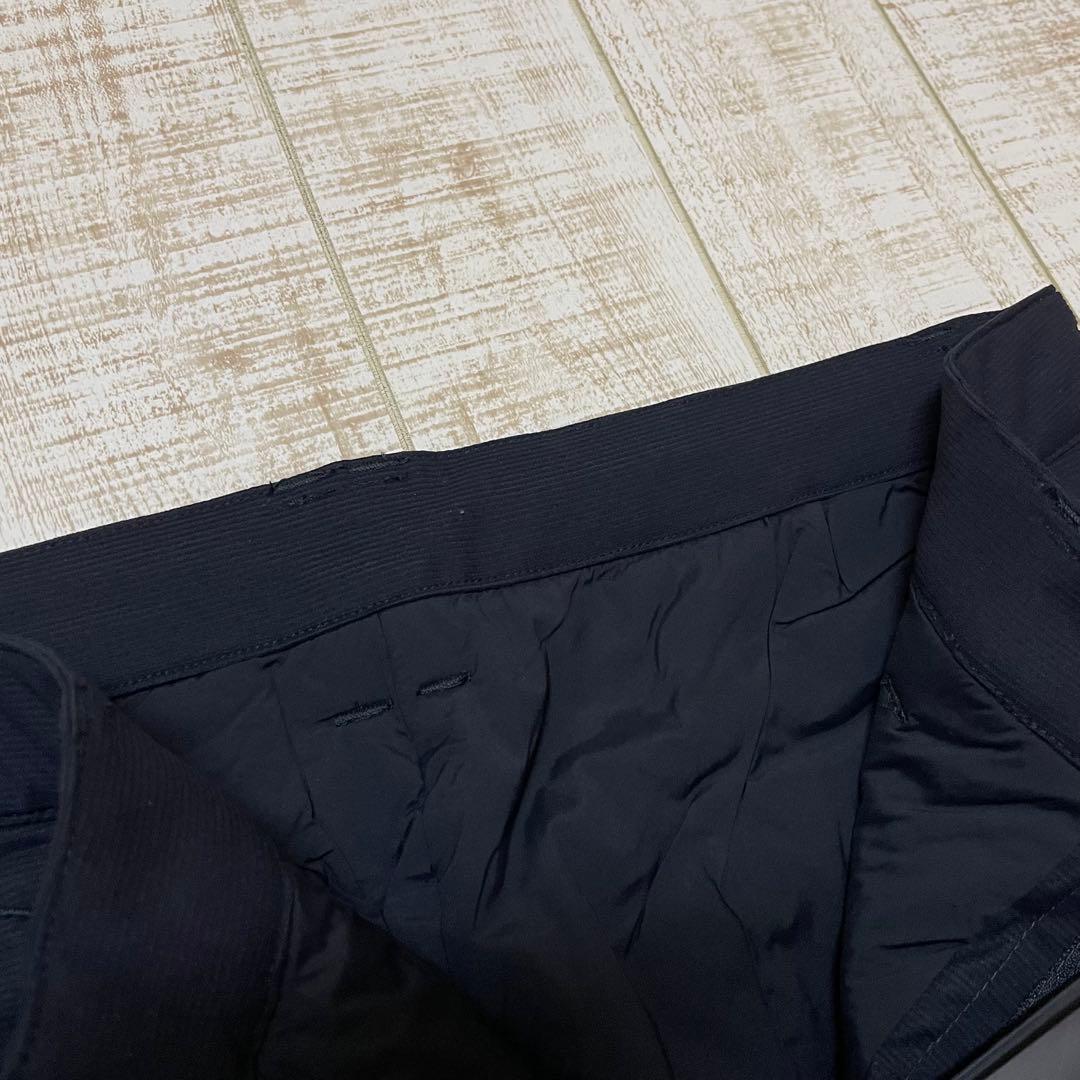 新品 パーリーゲイツ パンツ 中綿 プリマロフト ネイビー Lサイズ（5）