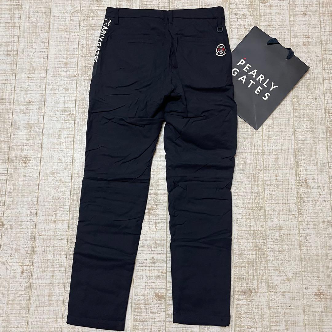 新品 パーリーゲイツ パンツ 中綿 プリマロフト ネイビー Lサイズ（5）