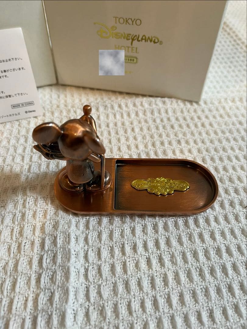 ディズニーランドホテル スイートルーム 限定 ミッキー トレイ　Disney
