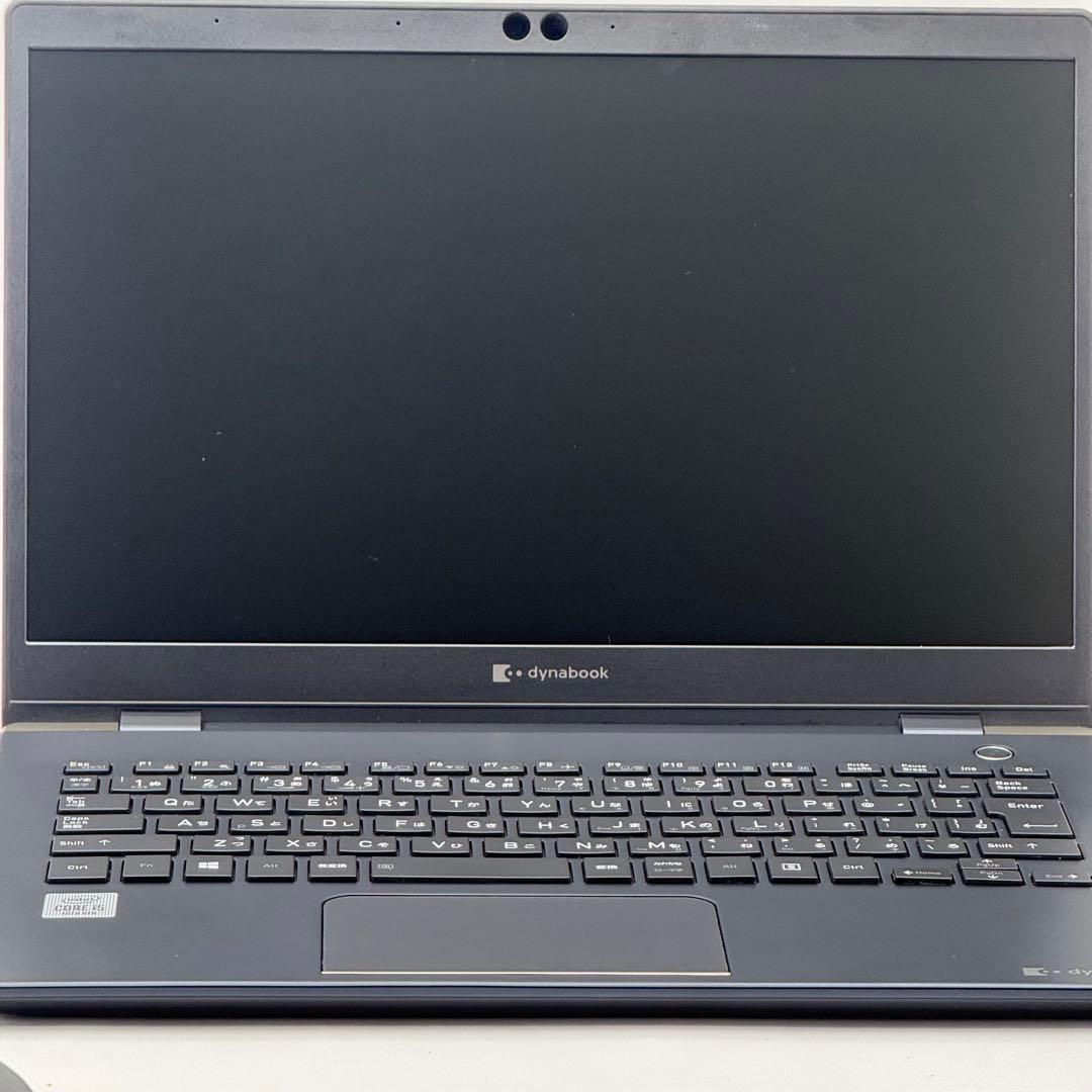 Core i5十世代◆メモリ8GB◆SSD256GB◆Dynabook G83