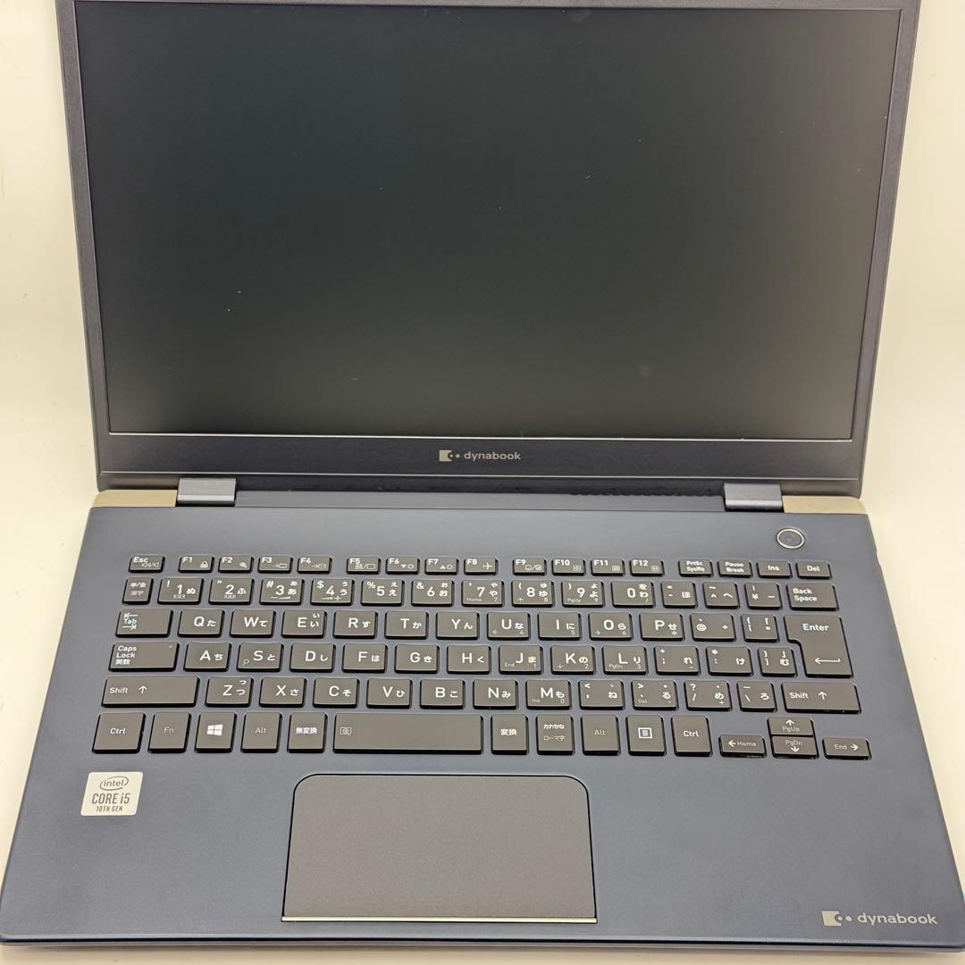 Core i5十世代◆メモリ8GB◆SSD256GB◆Dynabook G83