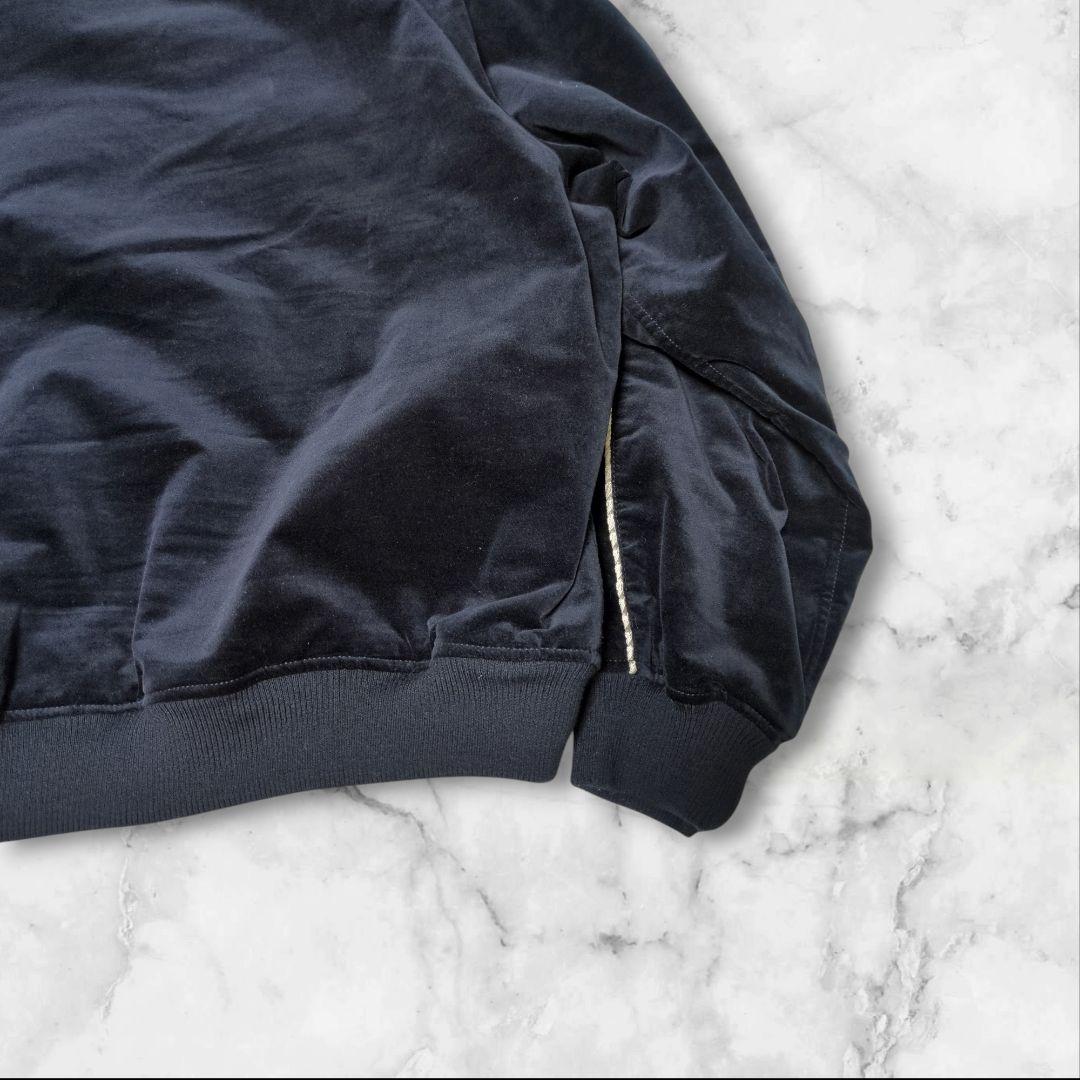 未使用級✨BEAMS 25AW リラックスフィット ベロア スカジャン 完売品