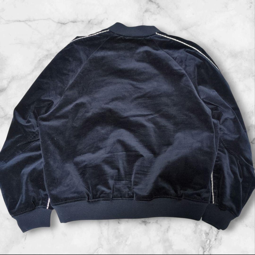 未使用級✨BEAMS 25AW リラックスフィット ベロア スカジャン 完売品