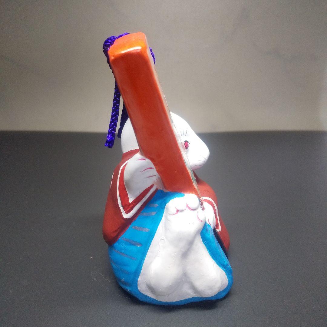 中ノ子勝美 『古型博多人形』ダルマ 招き猫 兎うさぎ 福助 伝統 工芸 置物