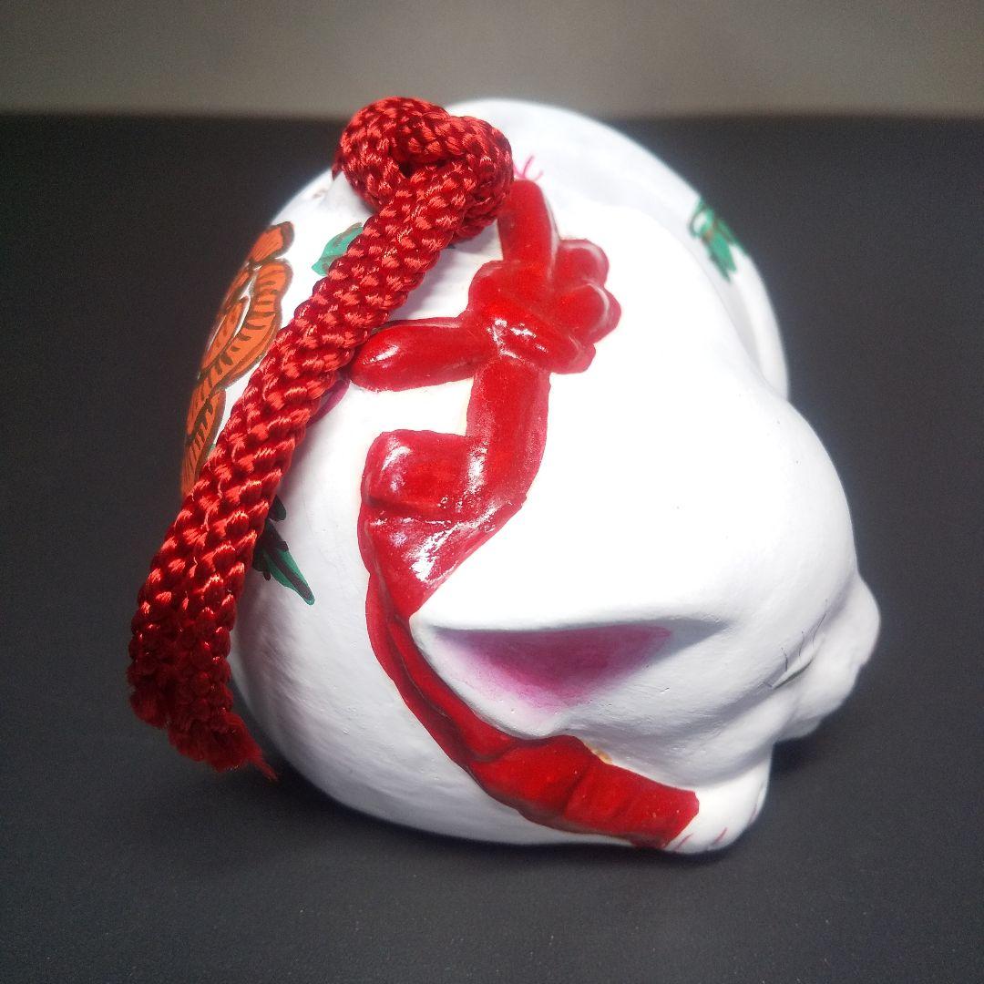 中ノ子勝美 『古型博多人形』ダルマ 招き猫 兎うさぎ 福助 伝統 工芸 置物