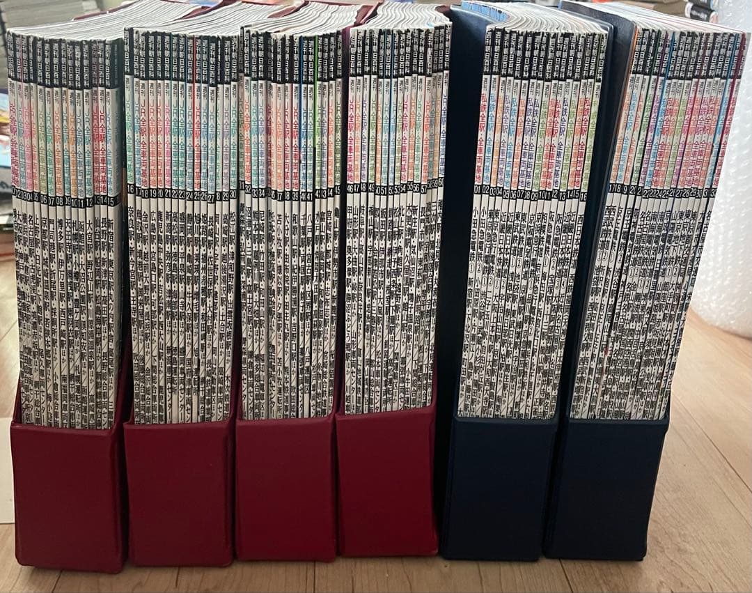 JR全駅・全車両基地 全60巻 + 私鉄全駅・全車両基地 全32巻　合計92冊