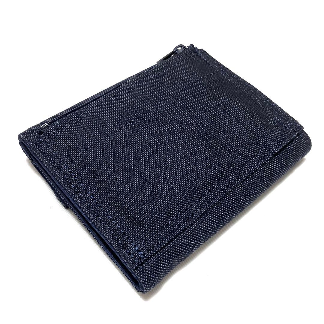 新品未使用　ポーター　スモーキー　Porter Smoky 財布　ネイビー