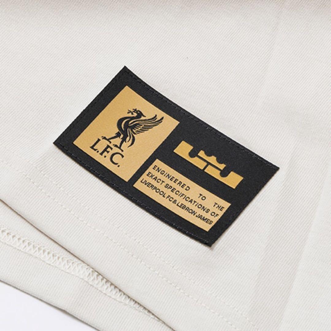 LeBron James × リバプールFC ユニフォーム　XL