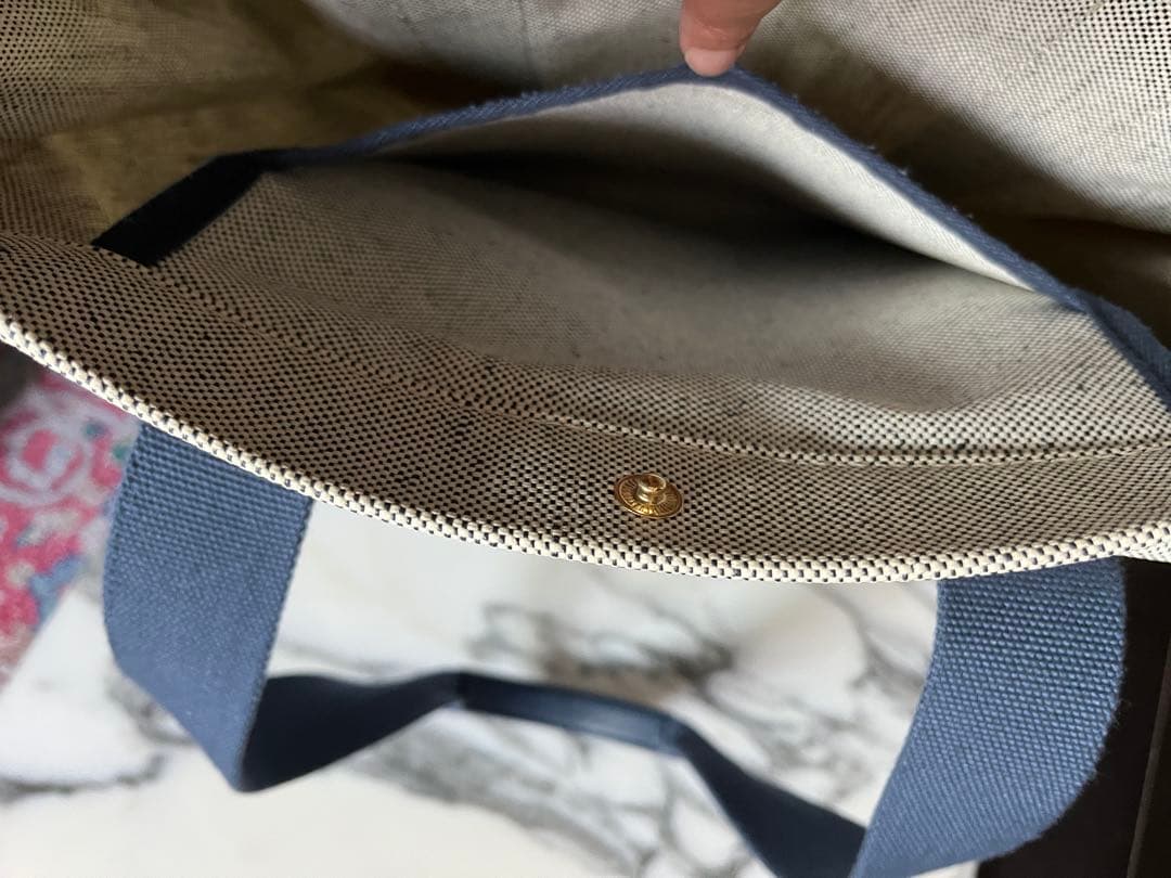 L/UNIFORM リュニフォーム　トートバッグ　プレスバッグ　縦長