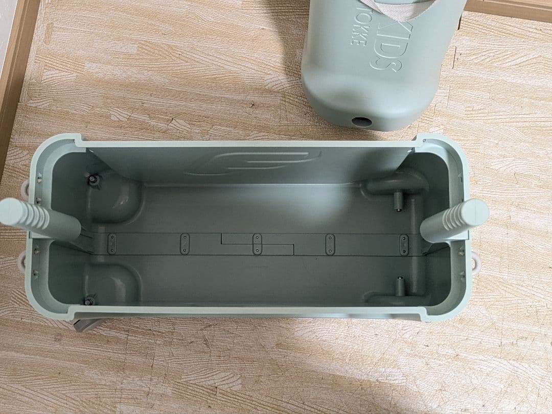 STOKKE JETKIDS ミントグリーン スケット bedbox