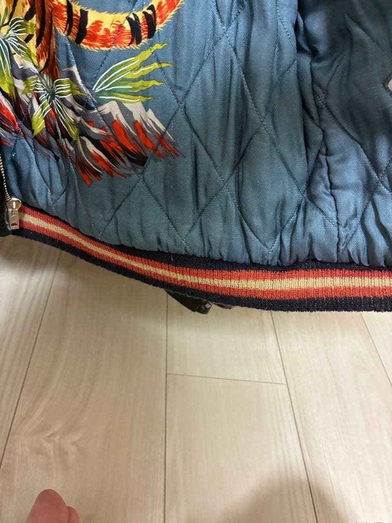 2006 東洋エンタープライズ「港商」スペシャルエディションのスカジャン