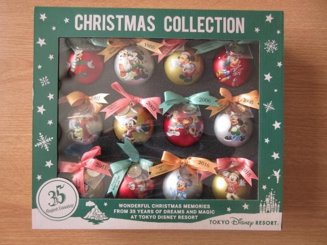クリスマスコレクション　オーナメントセット　東京ディズニーリゾート　３５周年