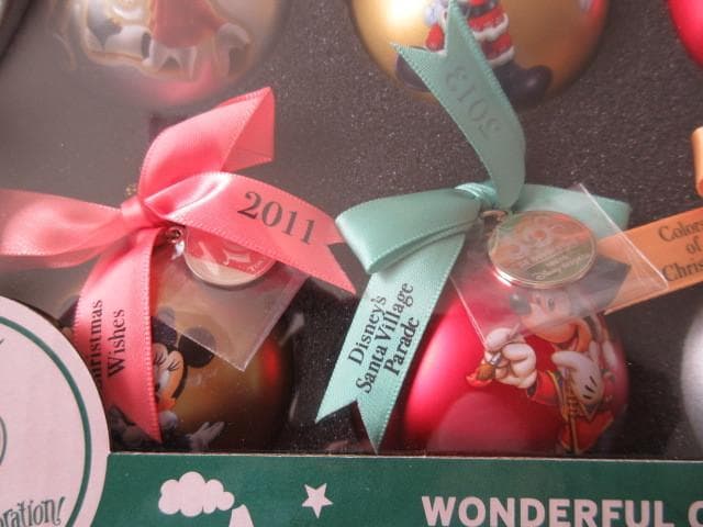 クリスマスコレクション　オーナメントセット　東京ディズニーリゾート　３５周年