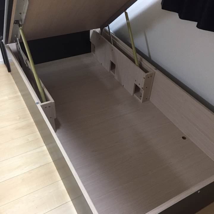 半年間使用 美品ベッド