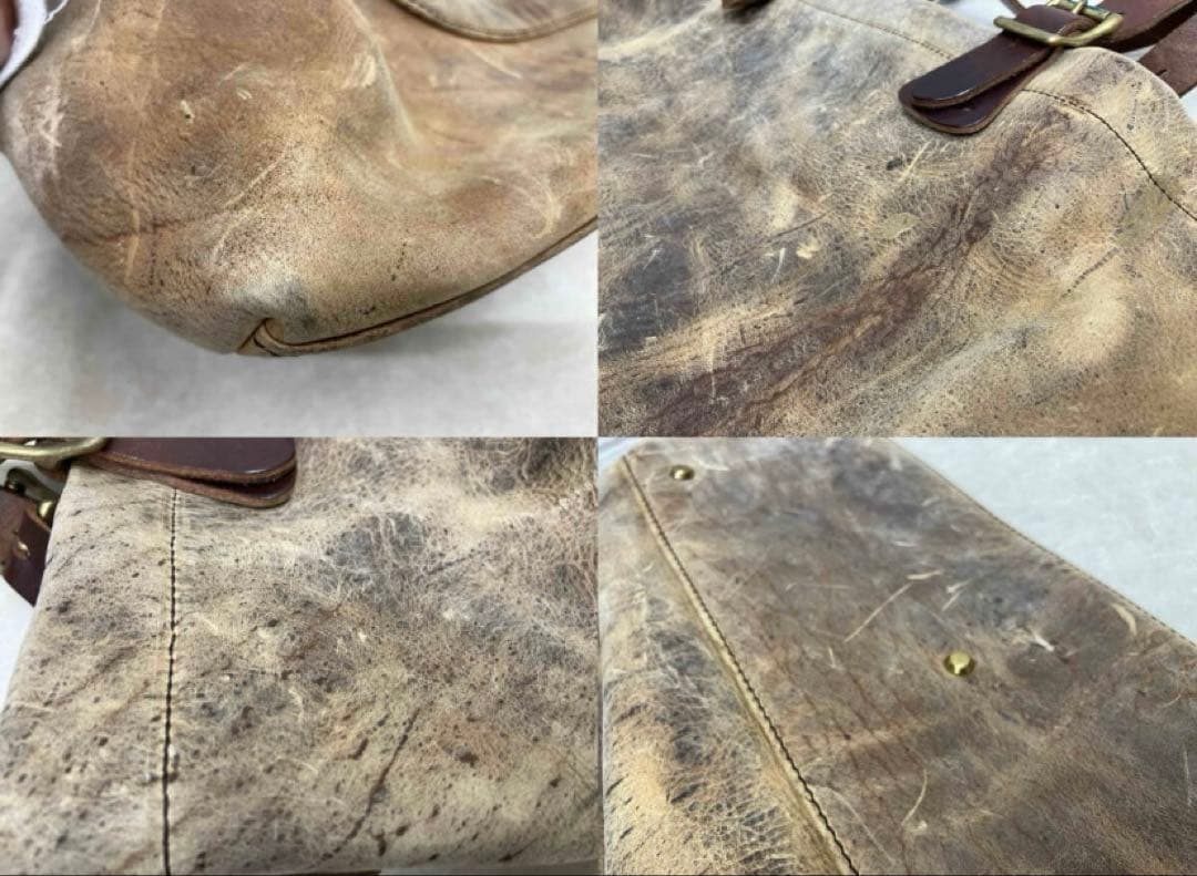 KJ　クーズー kuduレザー 2way トートバッグ　激レア　本革