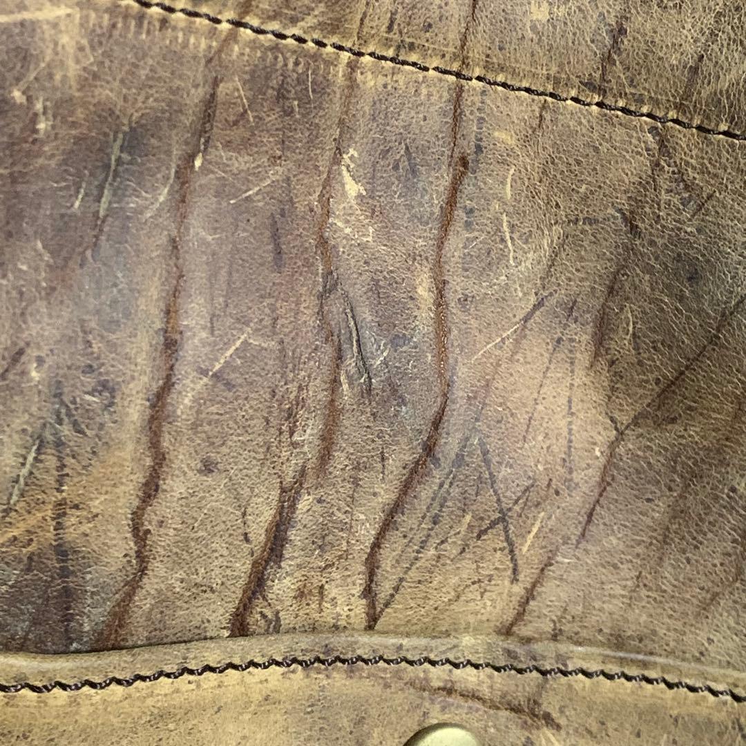 KJ　クーズー kuduレザー 2way トートバッグ　激レア　本革