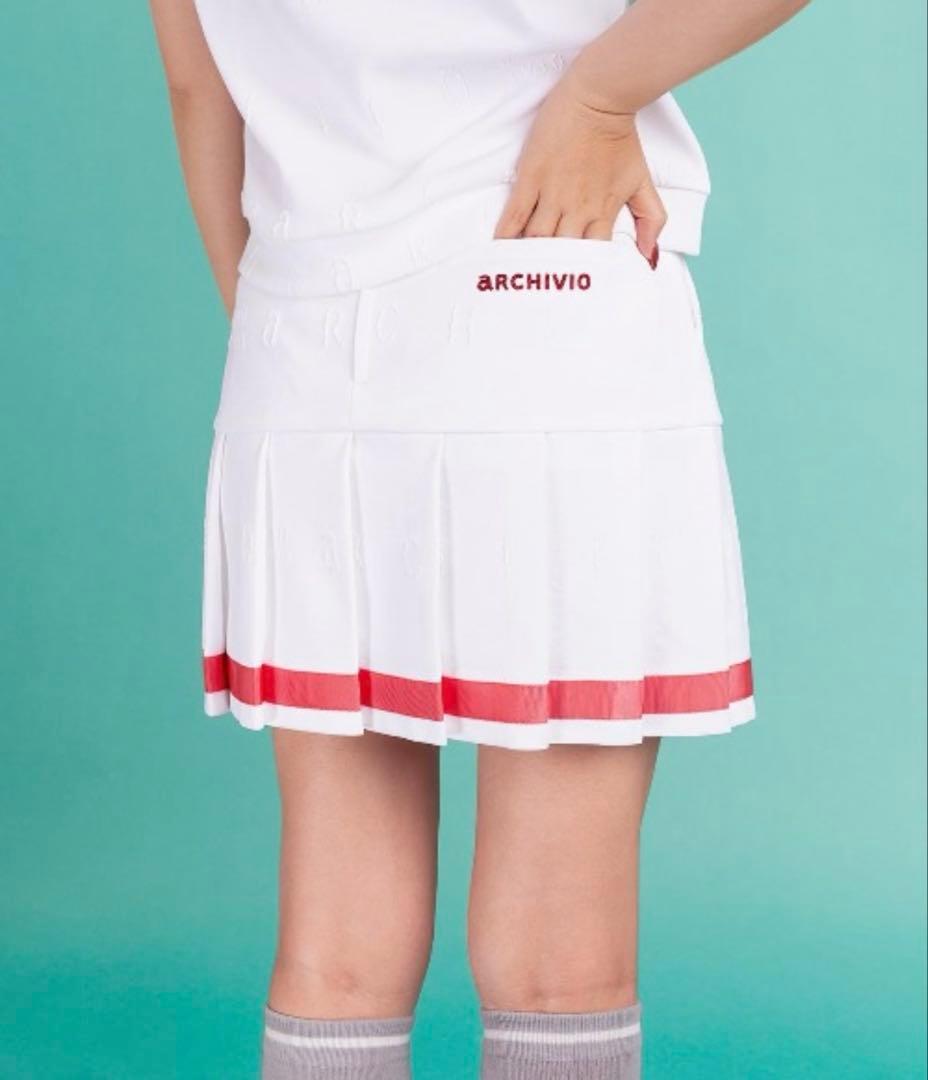 新品未使用 archivio アルチビオ ゴルフウェア スカート 38