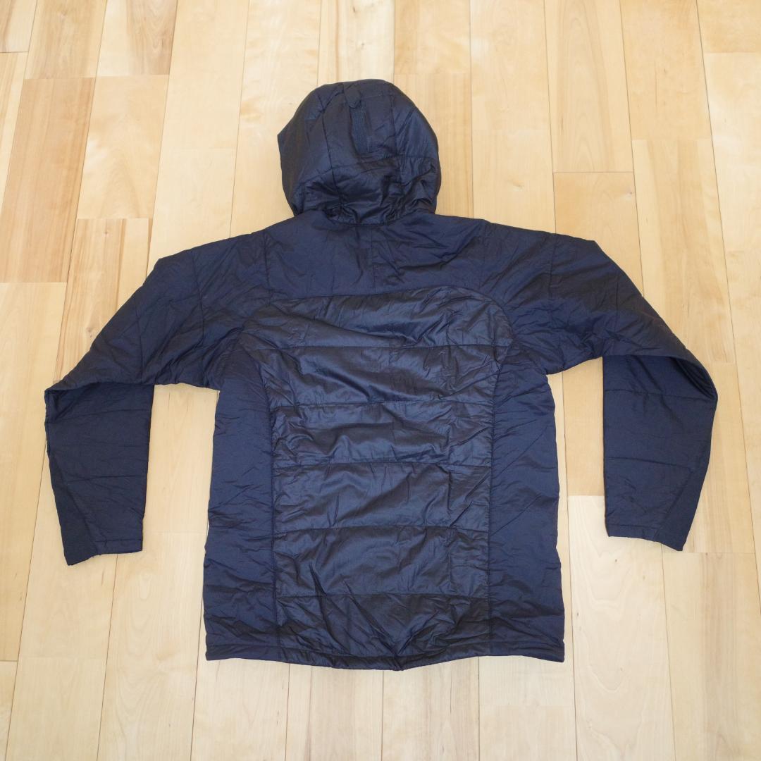 モンベル U.L.サーマラップ パーカ Men's ブラック L エクセロフト