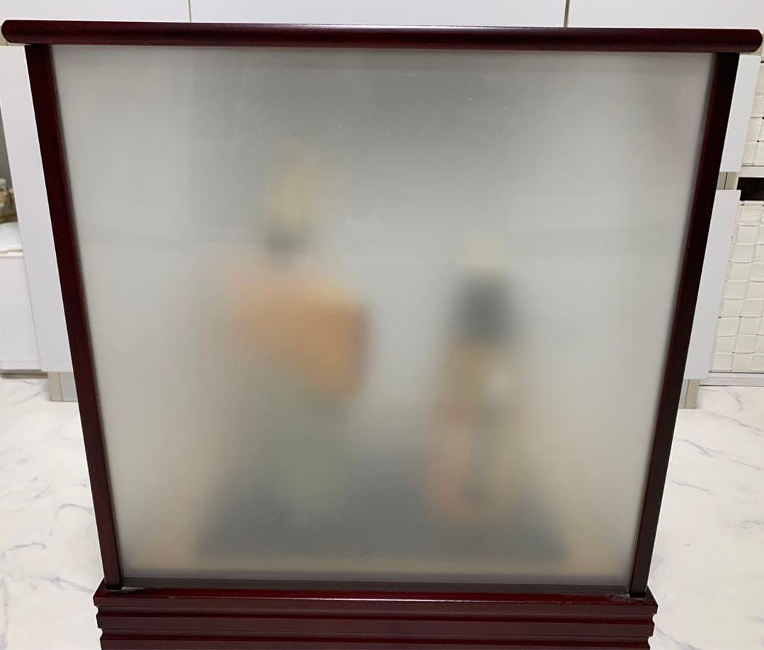 ★最終値下げ★吉徳監製　雛人形　立雛　西軍織本金箔押　正絹　春光雛