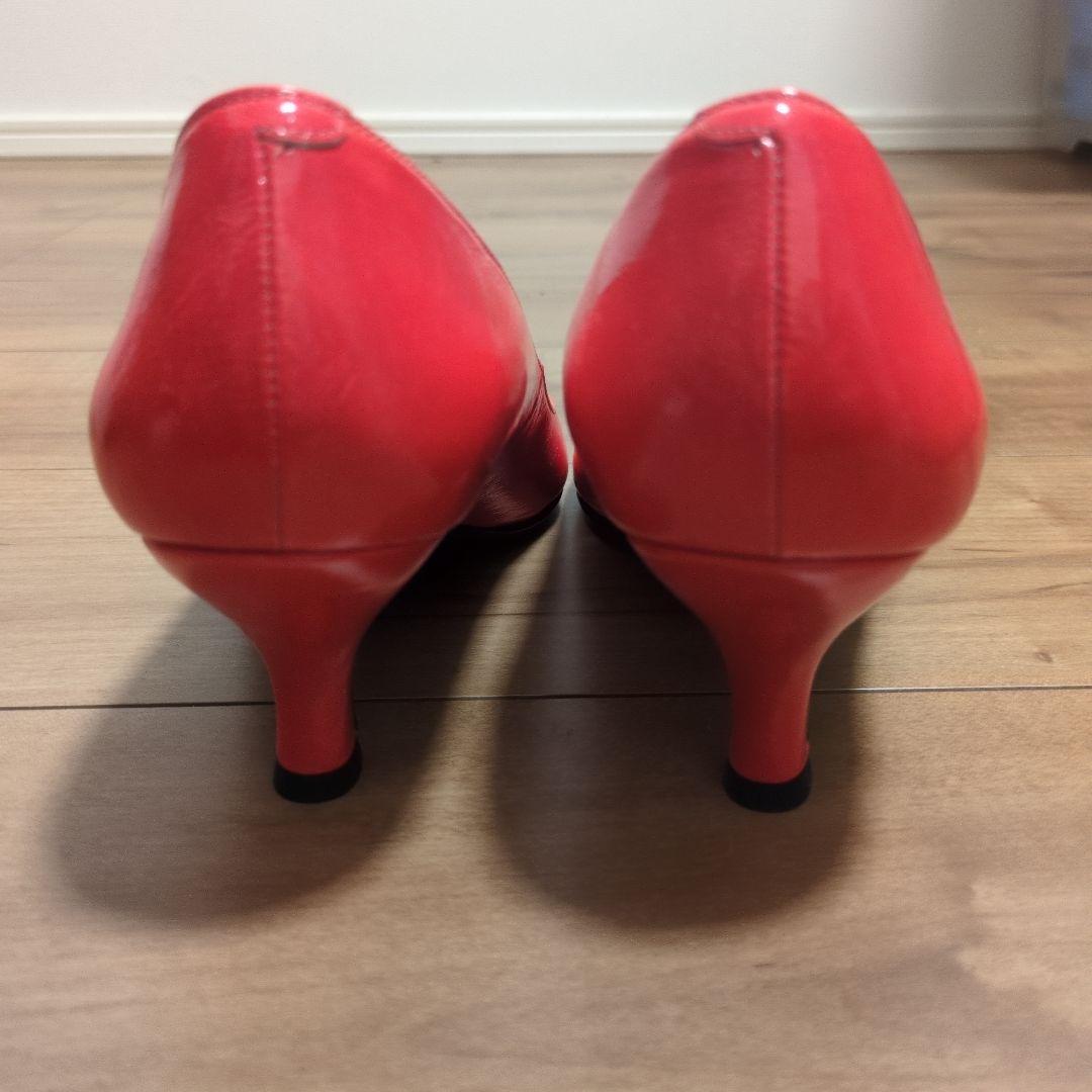 【新品未使用】Diana ピンク パンプス 箱付き ハイヒール 26cm