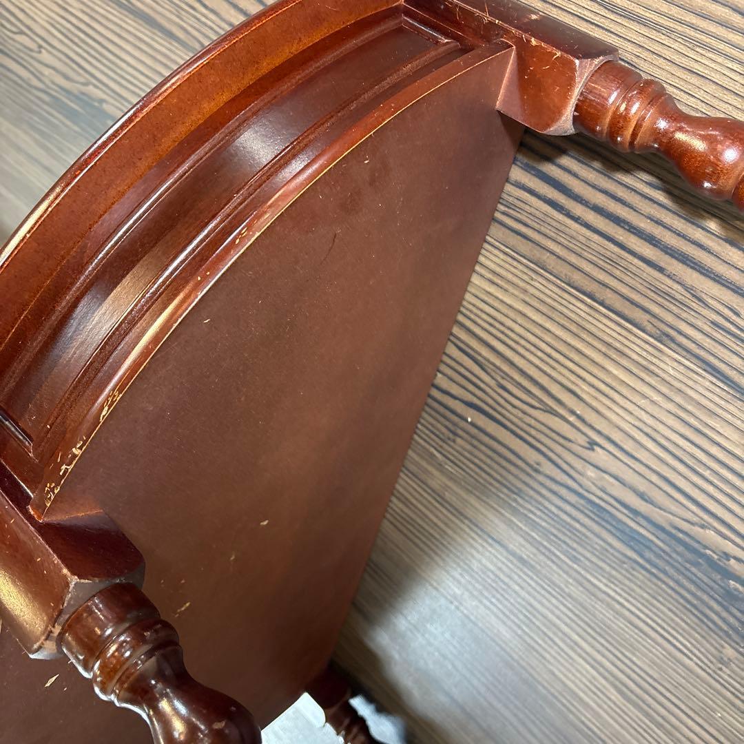 l*h様 希少　イギリス　英国　アンティーク　ハーフムーンテーブル　コンソールテ