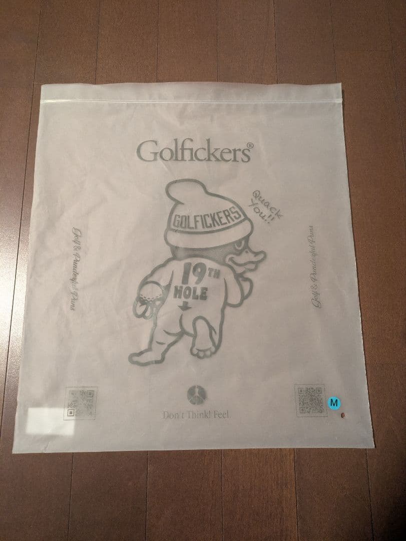 Golfickers　ゴルフィッカーズ 　ナイロンパンツ M　HOLE597