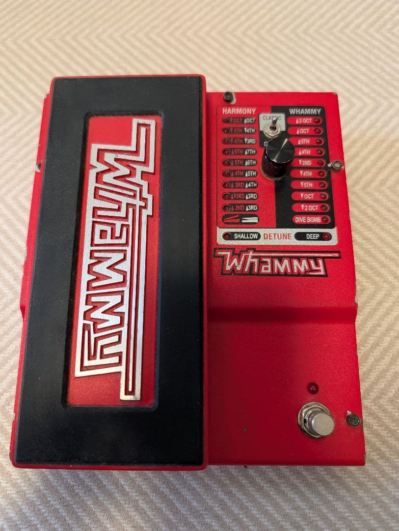 Digitech Whammy5　中古