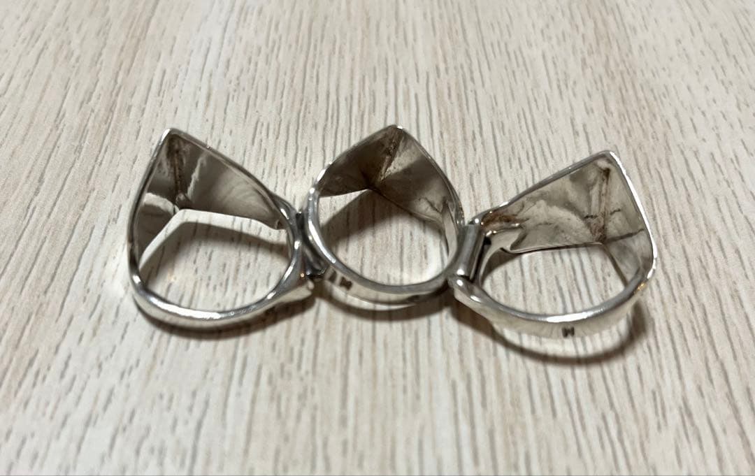 Vivienne Westwood ヴィヴィアン　ナックルダスターリング M