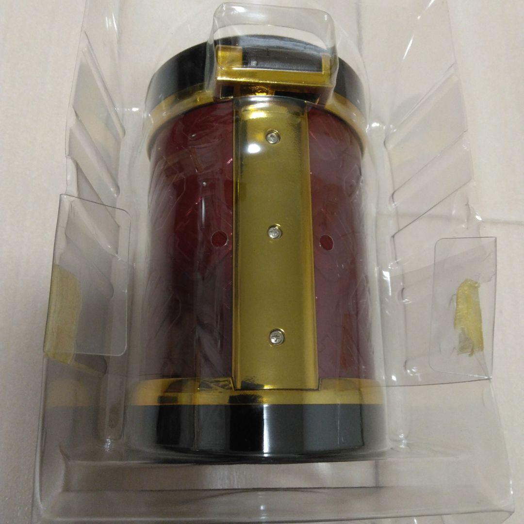 ギャルソンdad　ラグジュアリーアッシュボトル モノグラムレザーエナメル