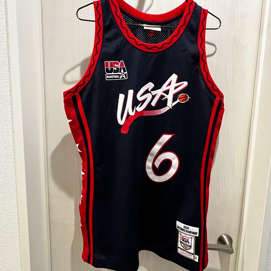 MITCHELL&NESS USA Hardaway ドリームチーム