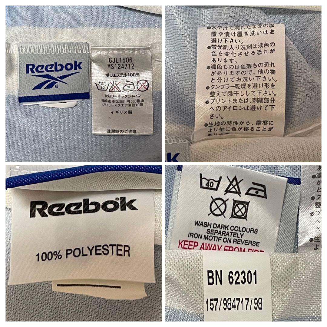【希少】Reebok '99 アルゼンチン代表　ユニフォーム　size:XL