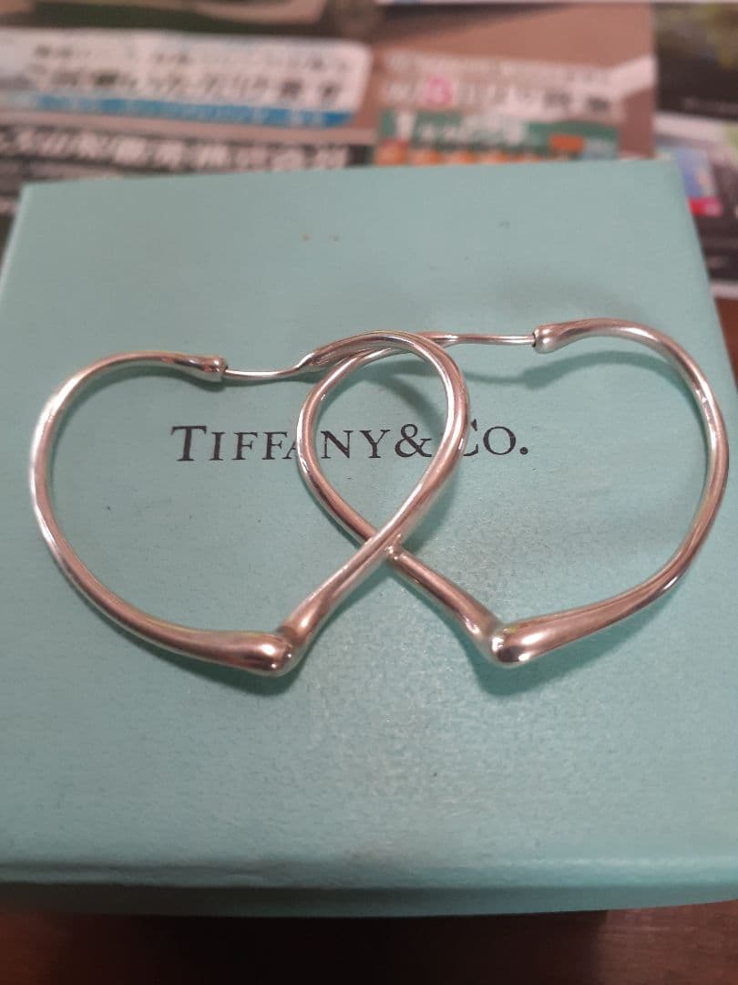 ティファニーピアス