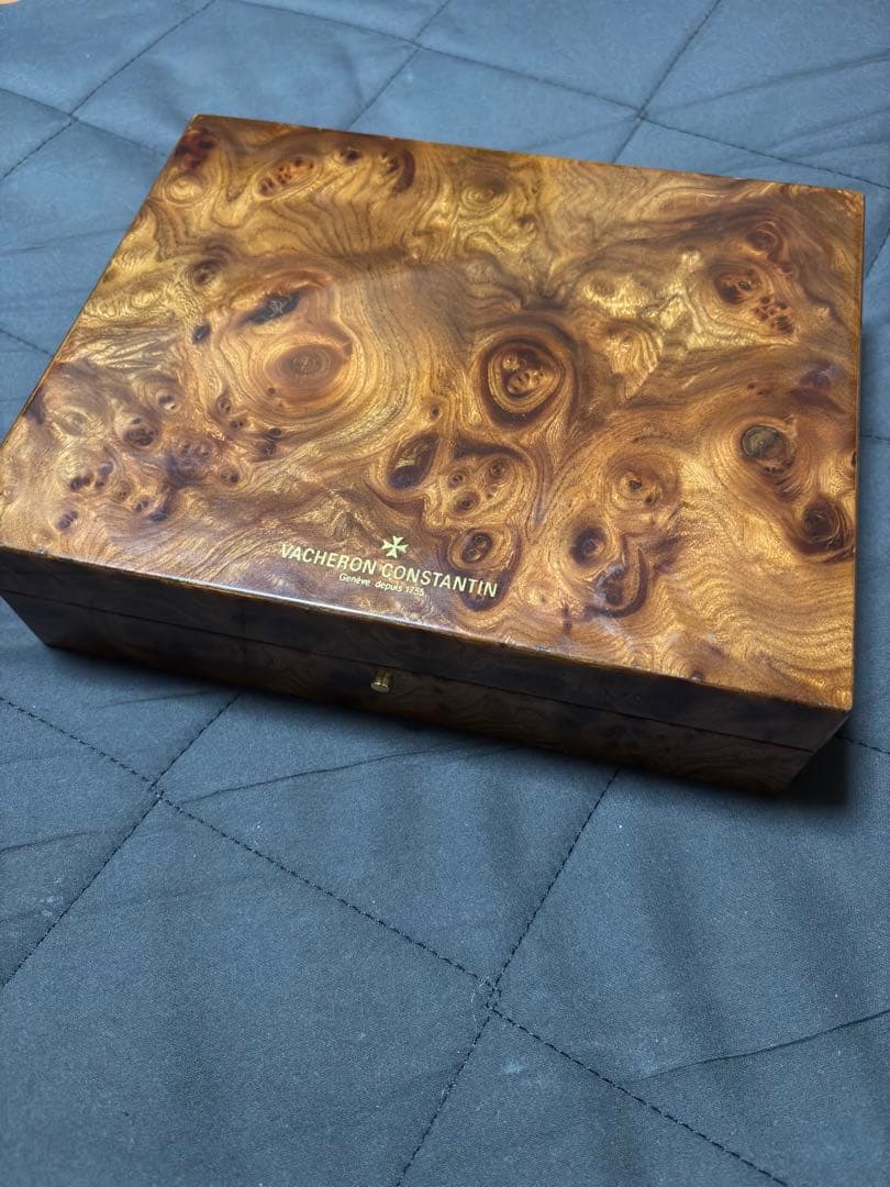 VACHERON CONSTANTIN ウッドボックス