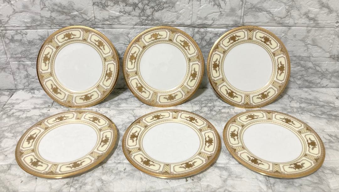 【6種 6セット】ノリタケ インペリアルスイート 36点セット