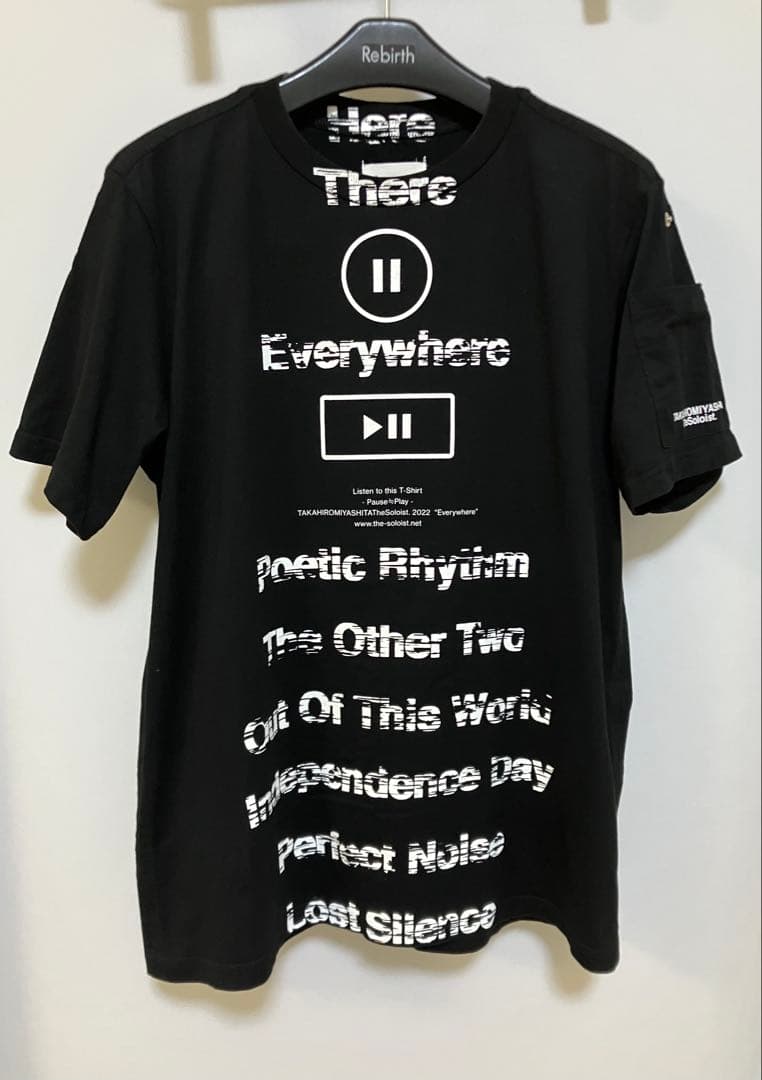 TAKAHIROMIYASHITA TheSoloist. Tシャツ46サイズ