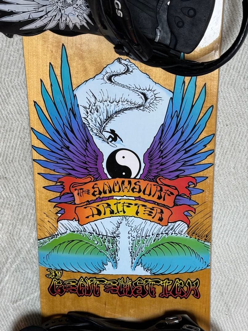 ゲンテンスティック　ドリフター ドックタウン FLUX/RK/DOGTOWN/M