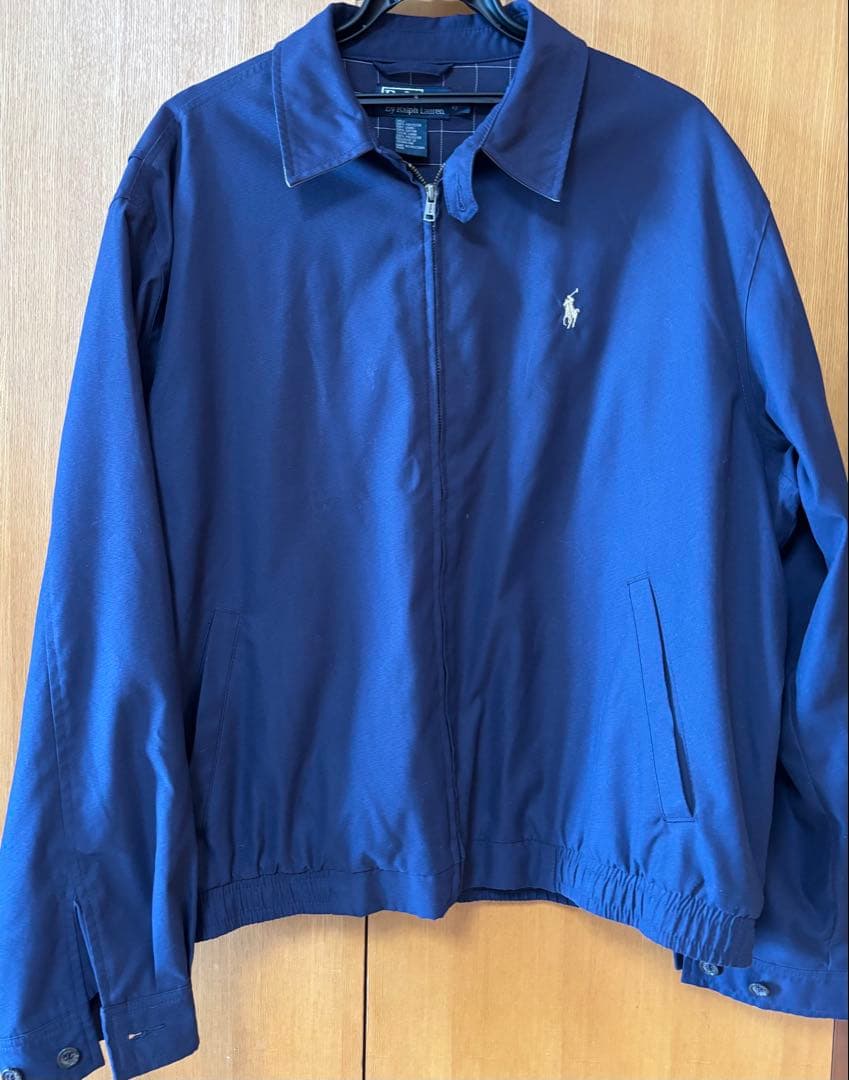 やーゆ！Ralph Lauren スイングトップ ネイビー ジャケット