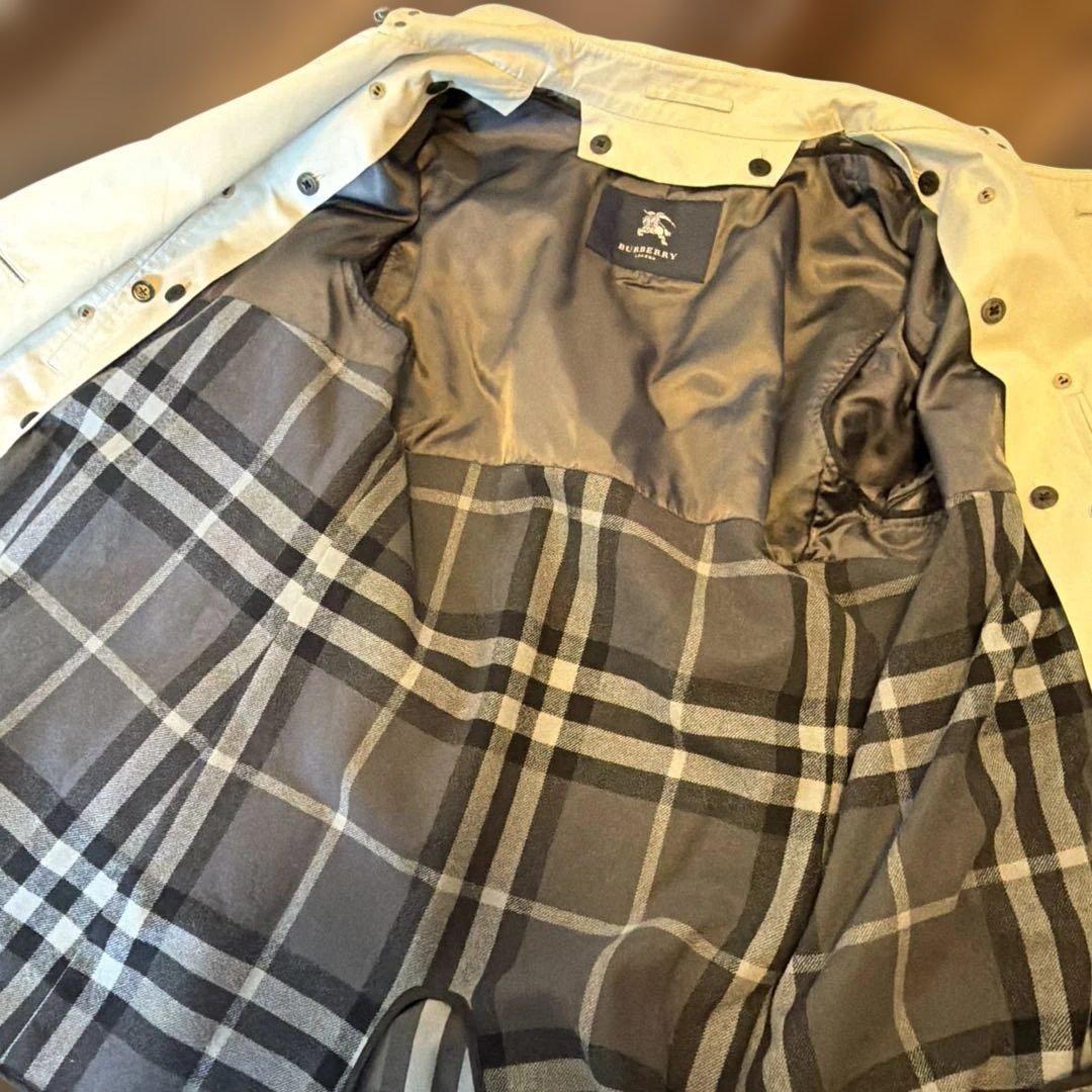 BURBERRYベージュ ダブルブレスト トレンチコートサイズM
